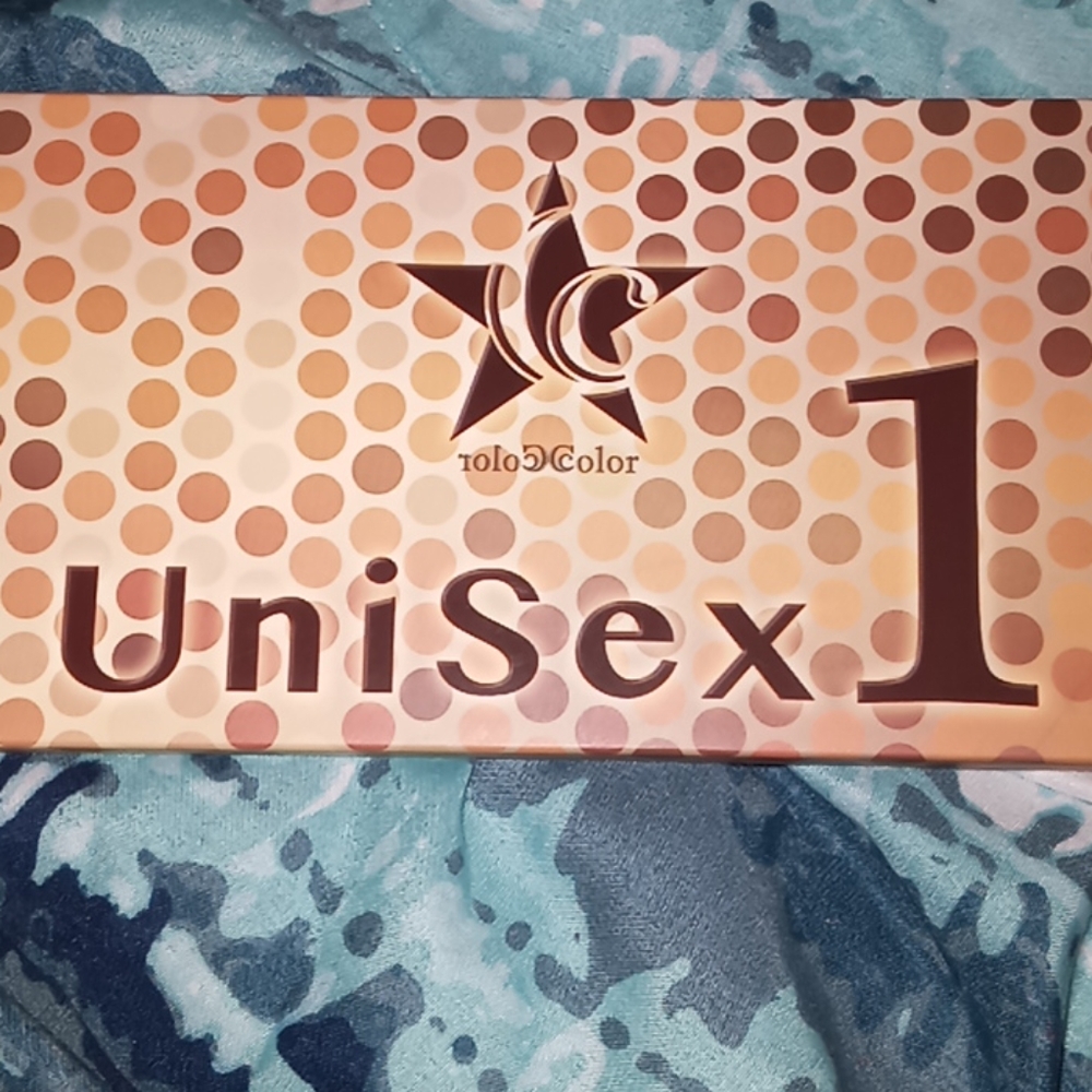 CITY COLOR Unisex1 Eyeshadow neutral smokey nude makeup Palette